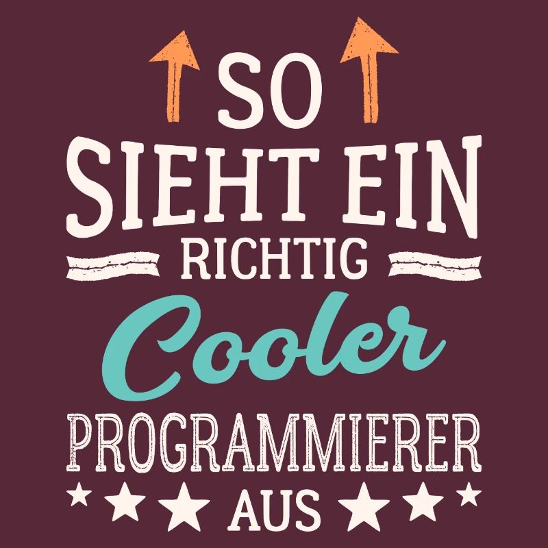 So sieht ein richtig cooler Programmierer aus IT