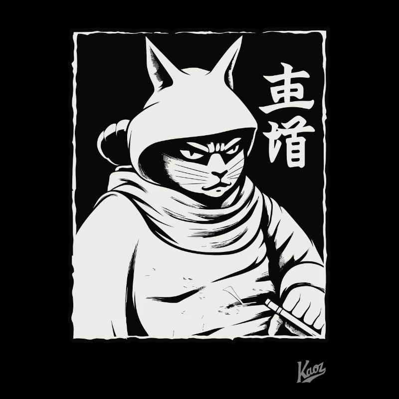 Samurai-Shogun-Katze
