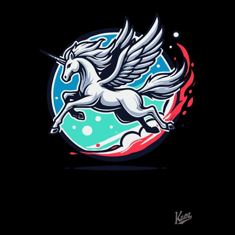 Das Pegasus-Einhorn