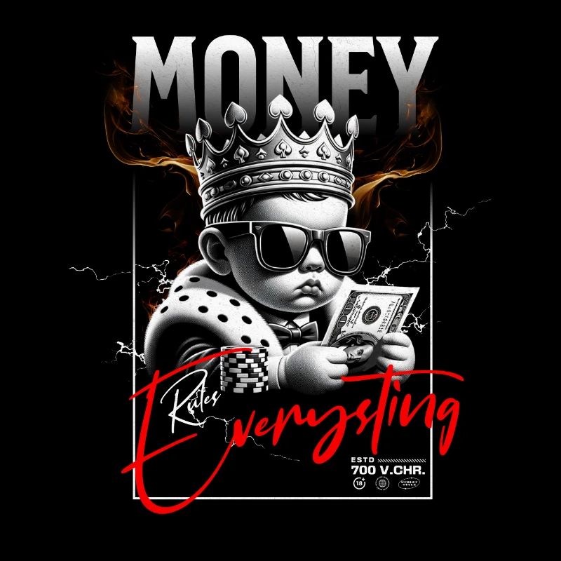 Money Rules Everything: Königlicher Stil