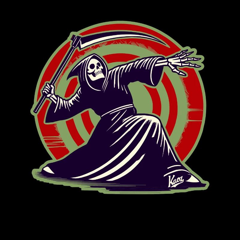 Sport is murder, Grim Reaper throws the scythe