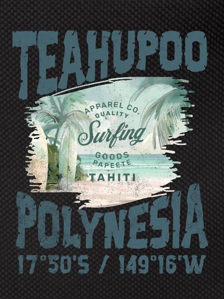 Teahupoo Polynesia Tahiti