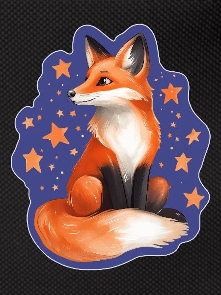 Fox and Stars