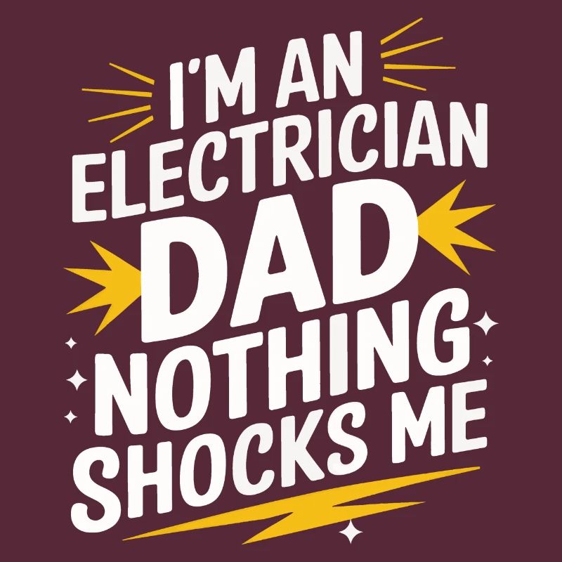 Electrician Electronics Technician Craftsman Profession Saying