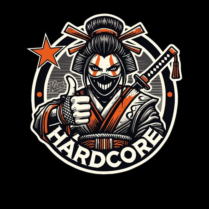 Japon Samouraï Geisha Hardcore