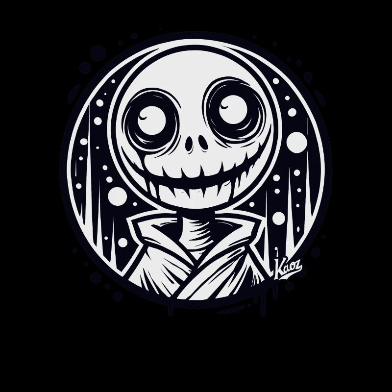 Creepy Ghost Man
