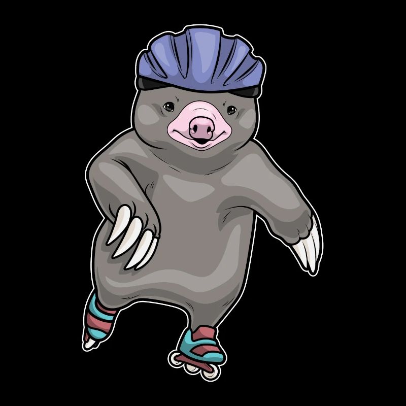 Maulwurf Inline skating Rollschuhe