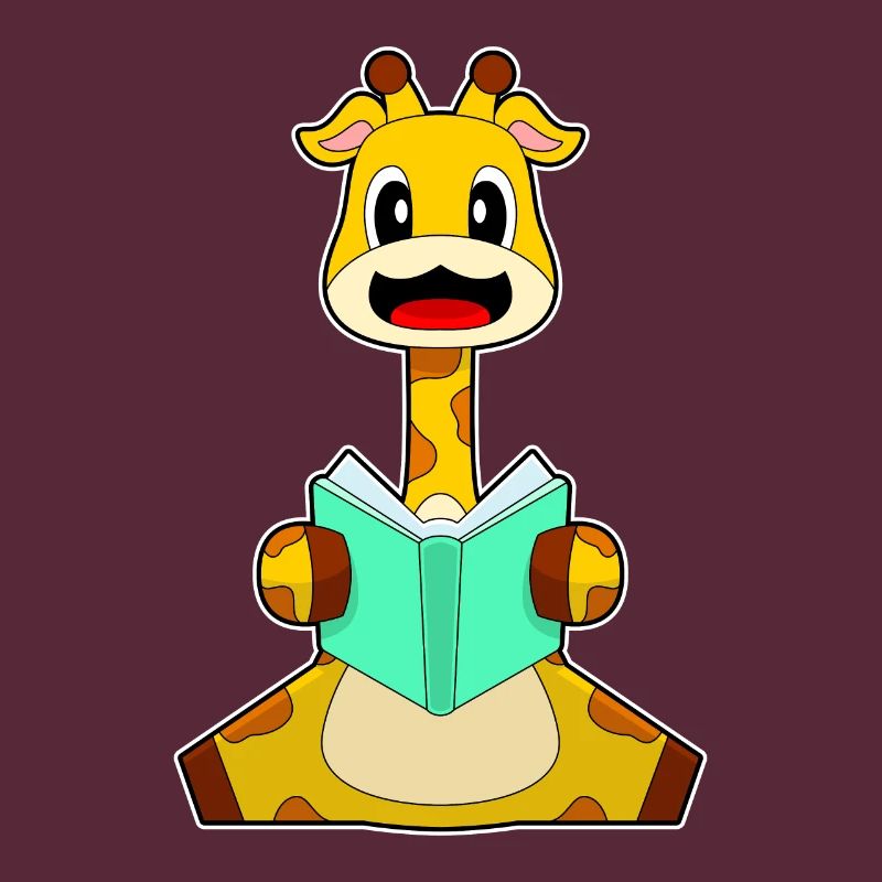 Giraffe Nerd Buch