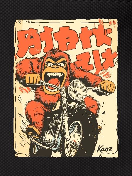 Crazy Orangutan – Motard