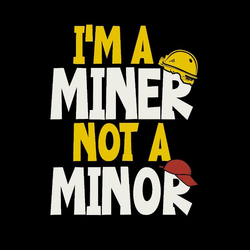 Je suis un mineur, pas un mineur