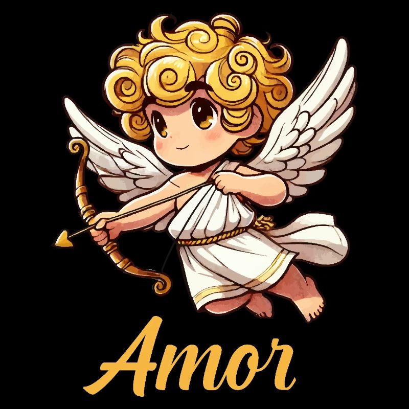Ange Bande Dessinée Cupidon