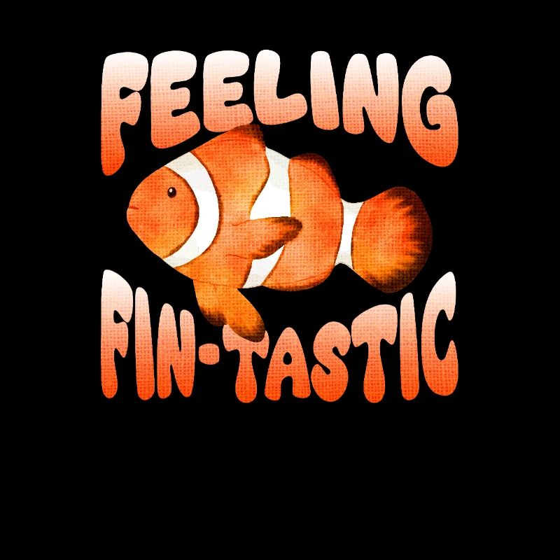Feeling Fin-tastic - Mignon poisson-clown