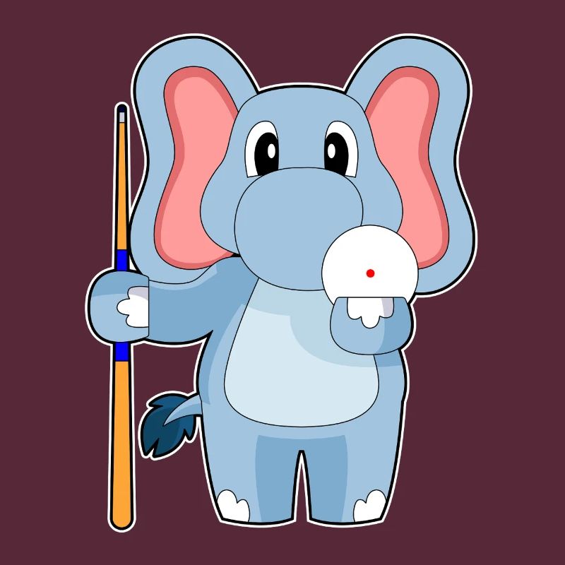 Elefant Billiard Queue