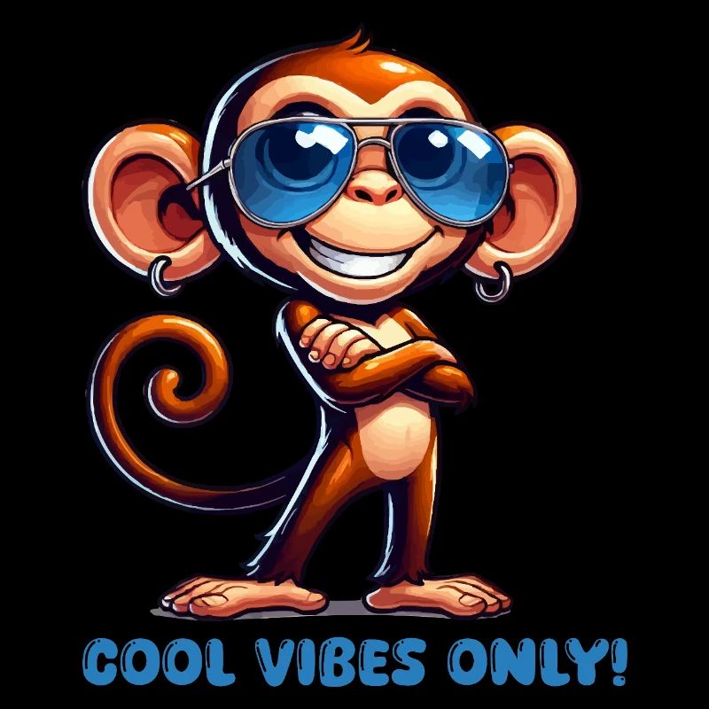 Lunettes de soleil Monkey Cool