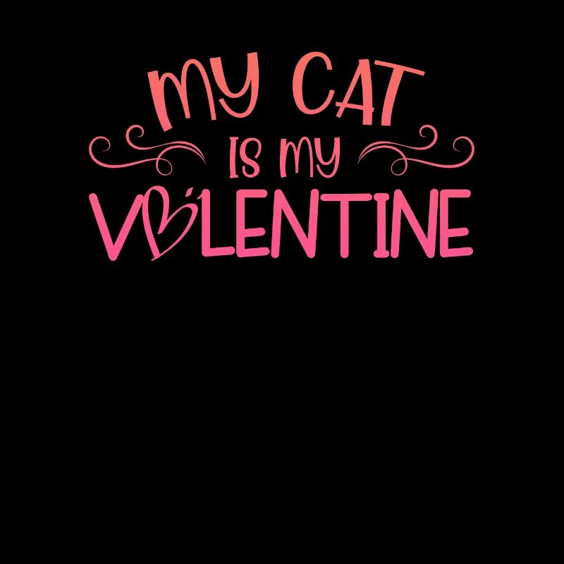 Mon chat est mon Valentin