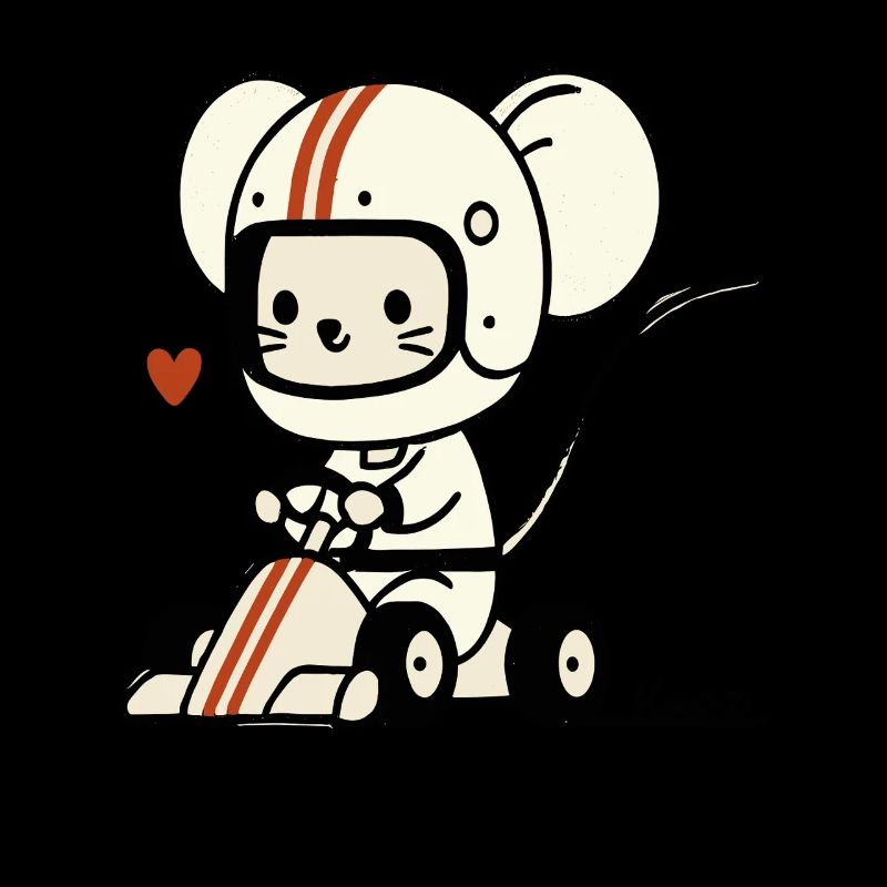Go-Kart Mouse Racer