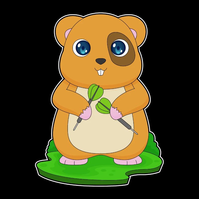 Fléchette de hamster Dartpfeil