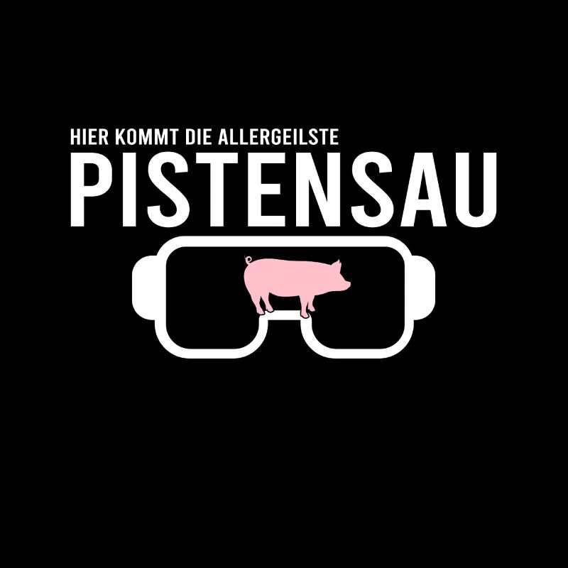 Pistensau Skier Fun