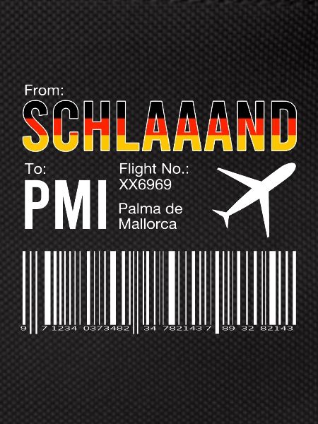 Mallorca boarding pass