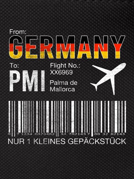 Flight ticket Palma