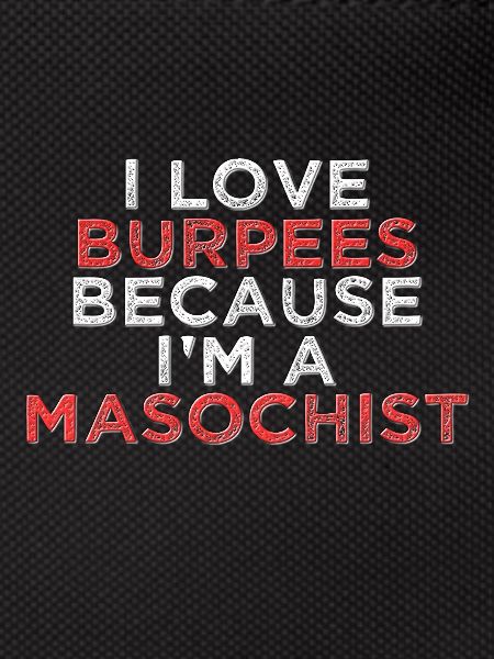 J’adore les burpees
