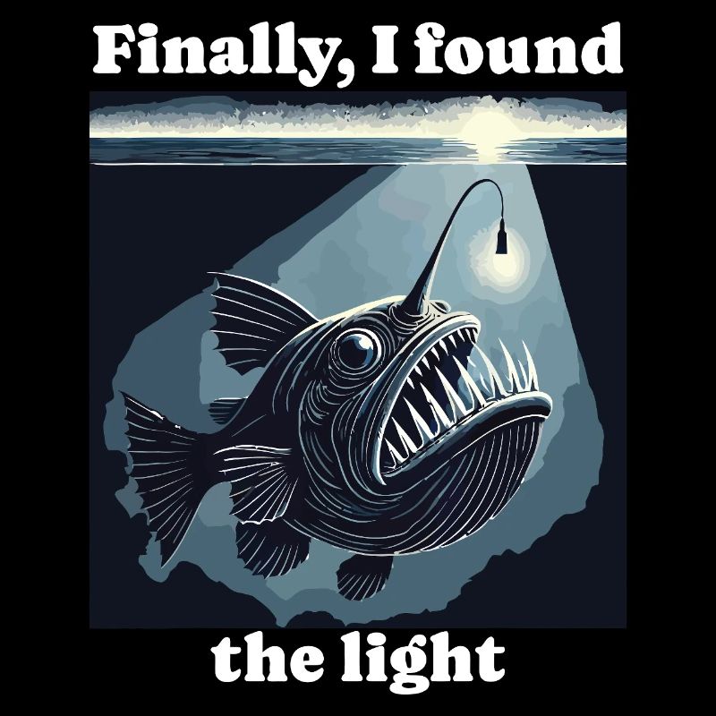 Anglerfish Found The Light Angler Fish