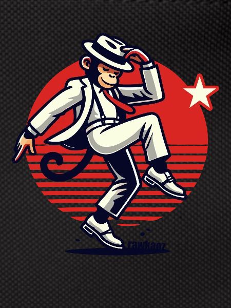 Moonwalk-Monkey Affentanz Affe