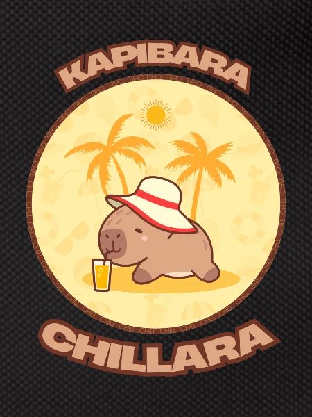 Capybara chillara