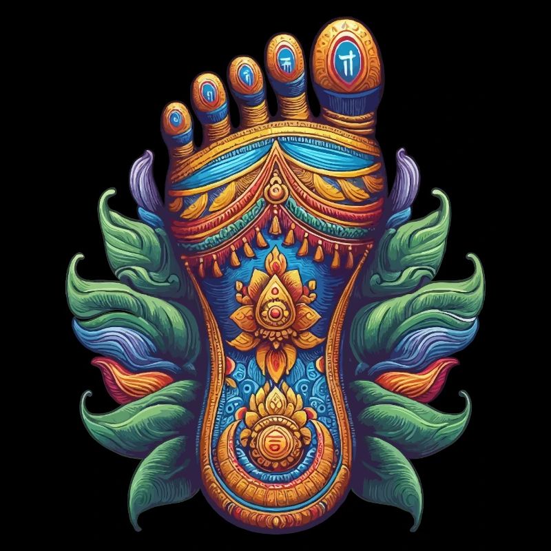 L’empreinte de Vishnu