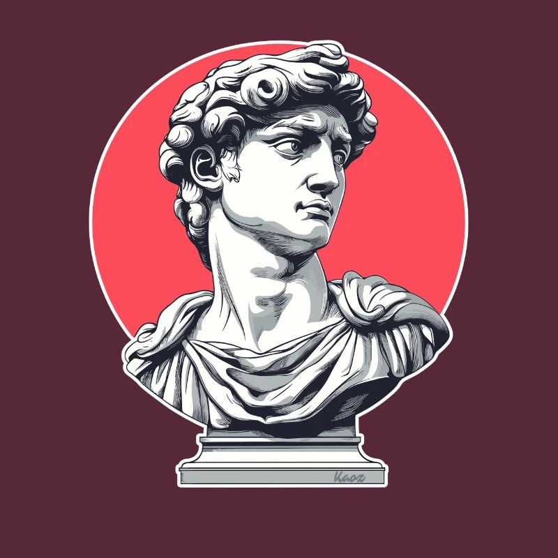 David de Florence – Buste classique