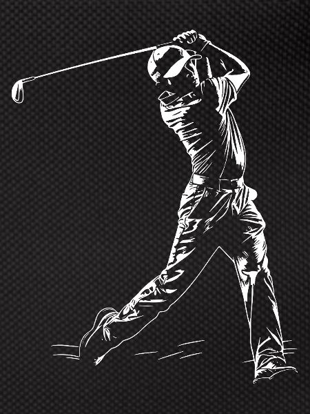 Golfer Sketch