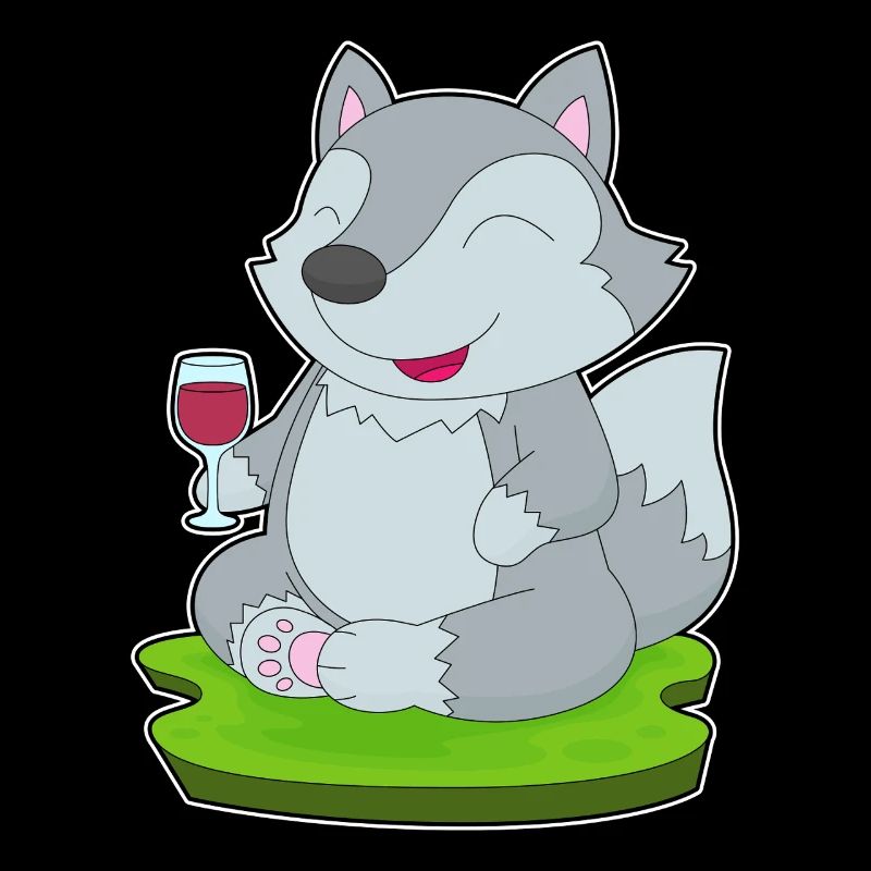 Wolf Red Wine