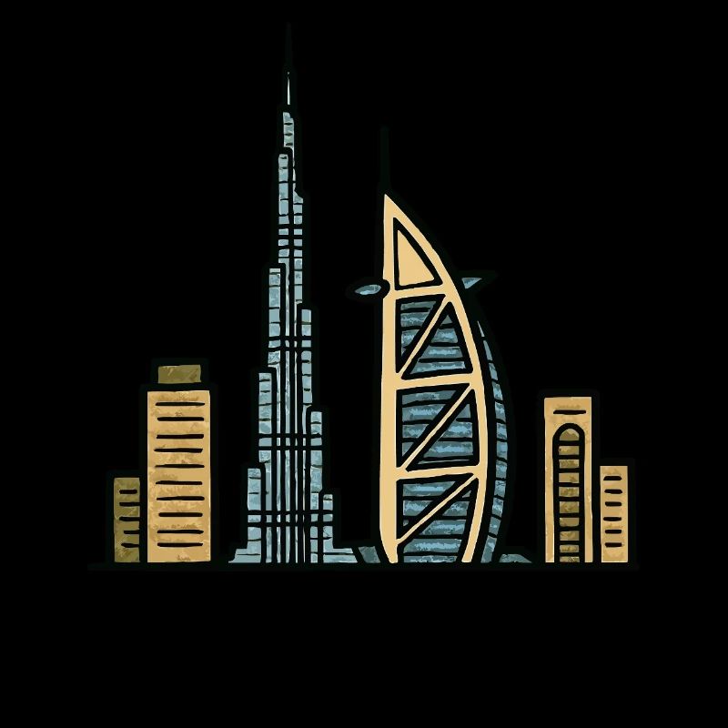 dubai skyline