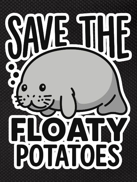 Save the floaty potatoes