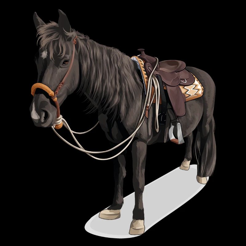 Pferd // Illustration