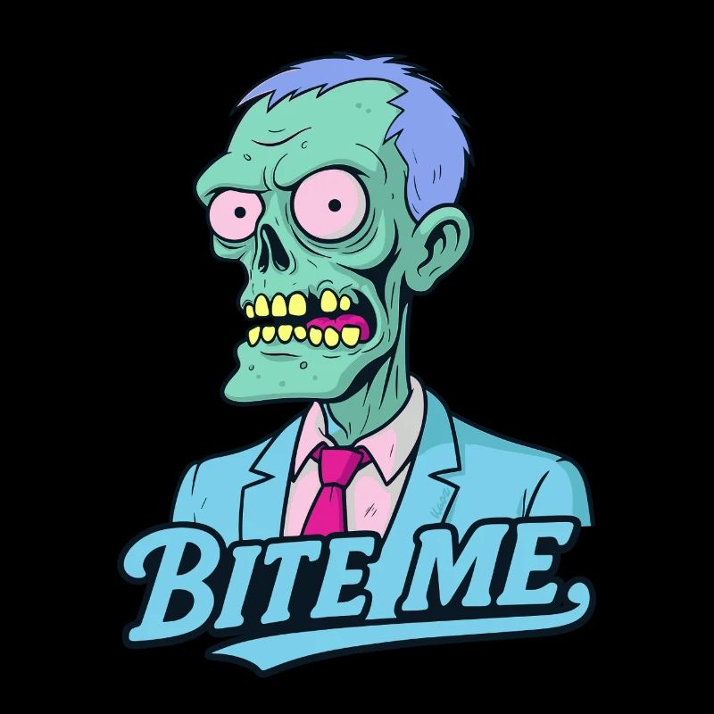 Zombie im Anzug – Bite Me!