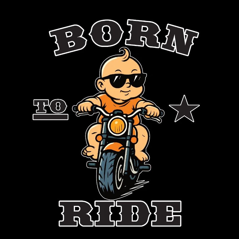 Born to Ride - Motorrad-Design