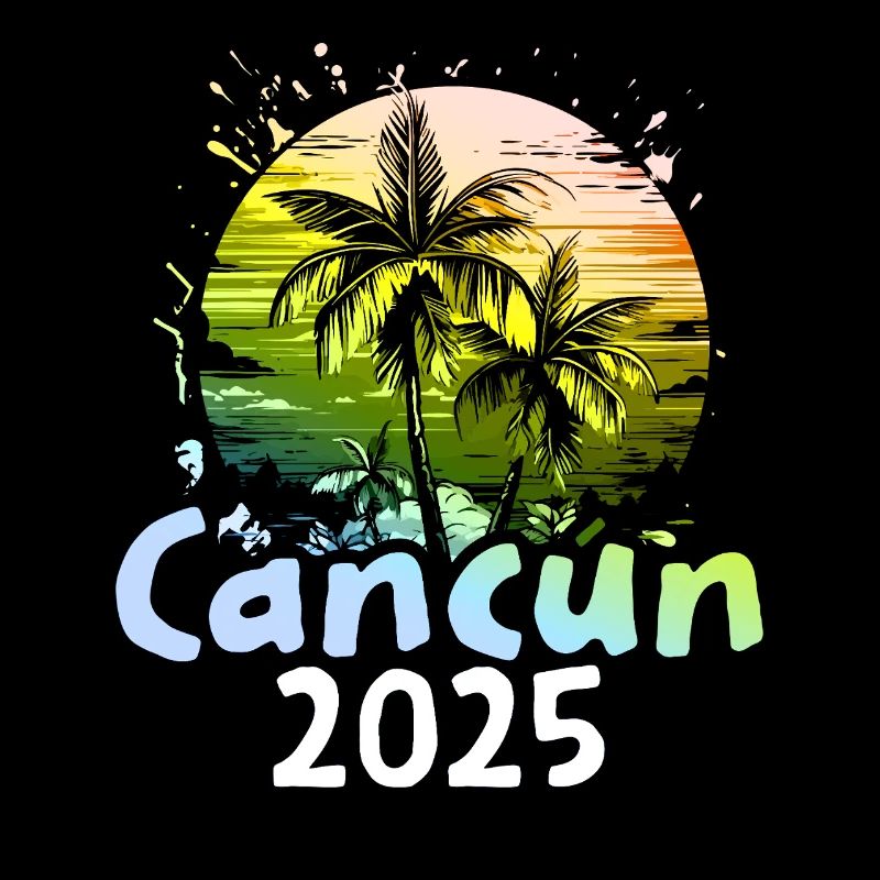 Cancun 2025 Urlaub Palmen
