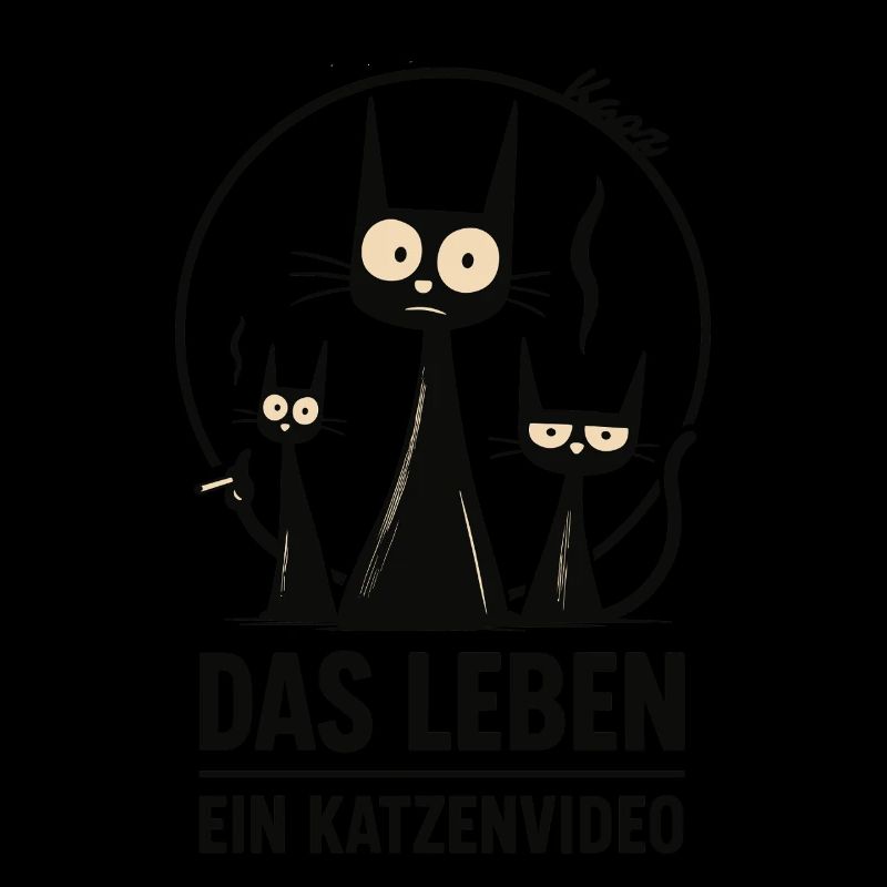 Das Leben: Ein Katzenvideo