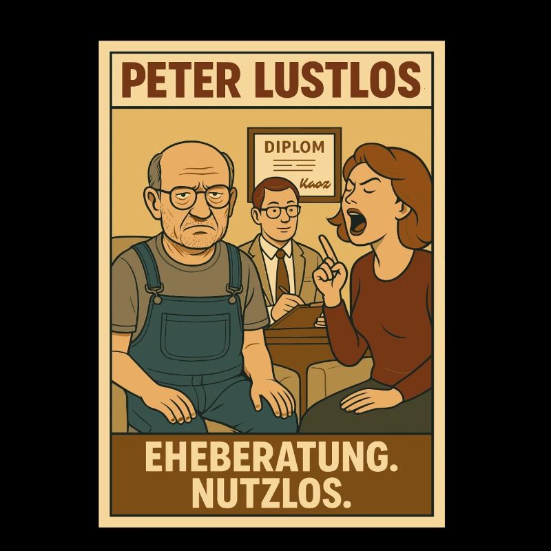 Ehepaar bei Eheberatung