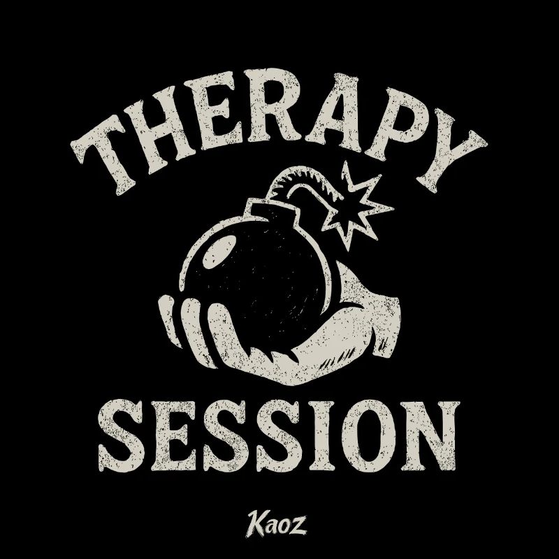Hand holding therapy session bombshell