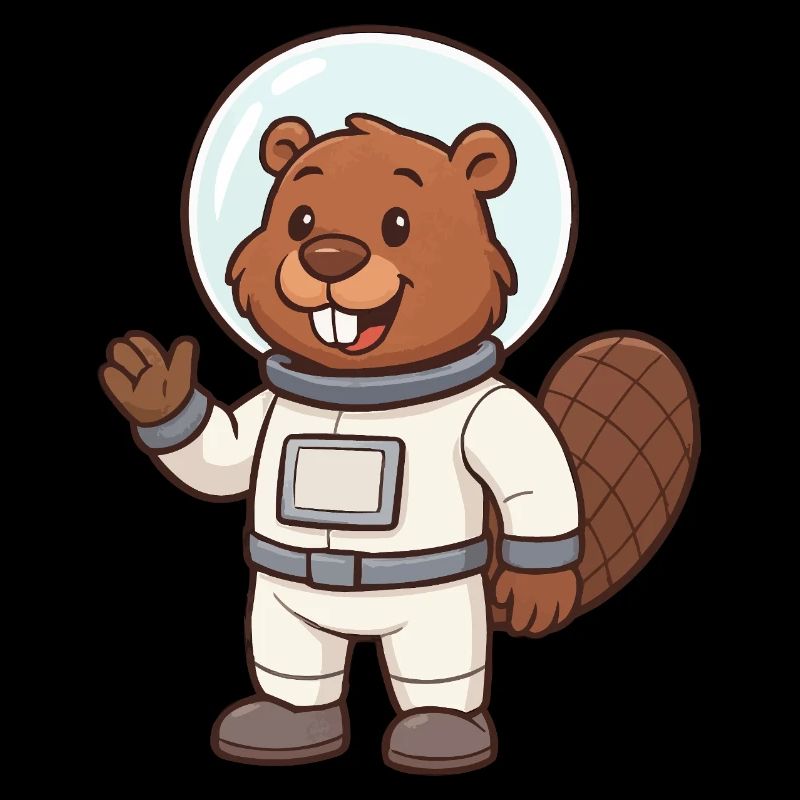 biber astronaut comic