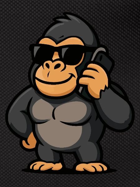 gorilla handy comic