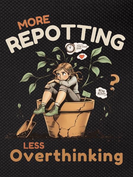 Overthinking? Time for repotting!