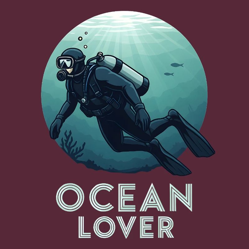 Ocean Lover Diver