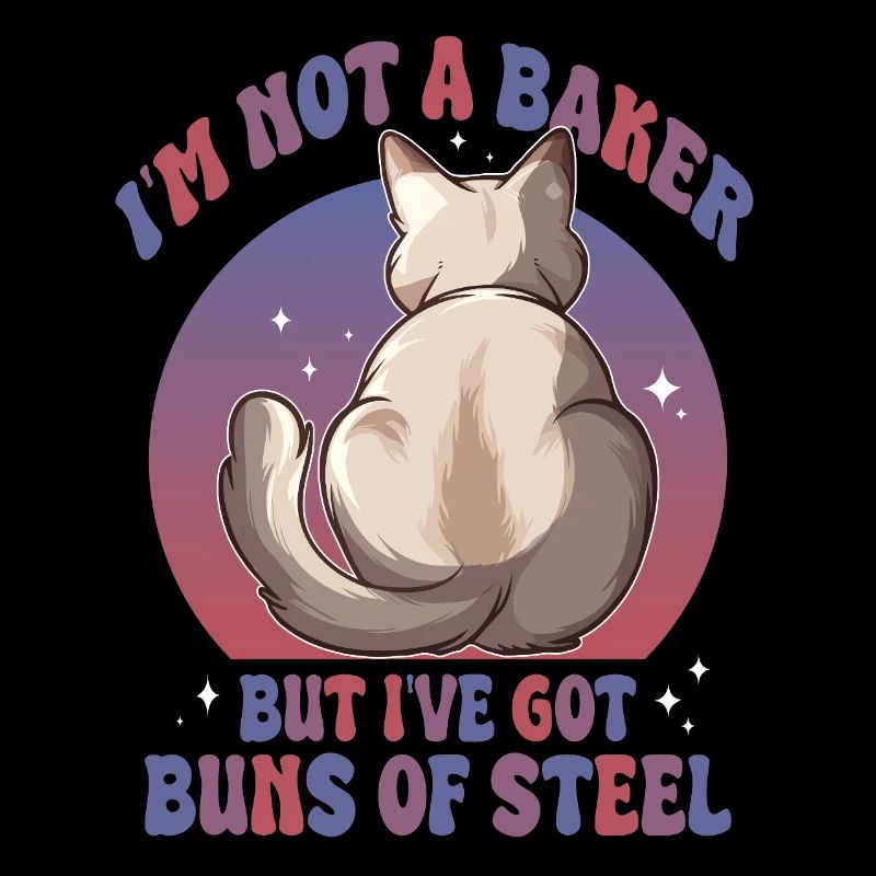 Brötchen aus Stahl Katze