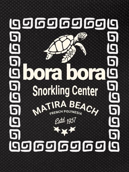 Bora Bora Logo Tauchzentrum