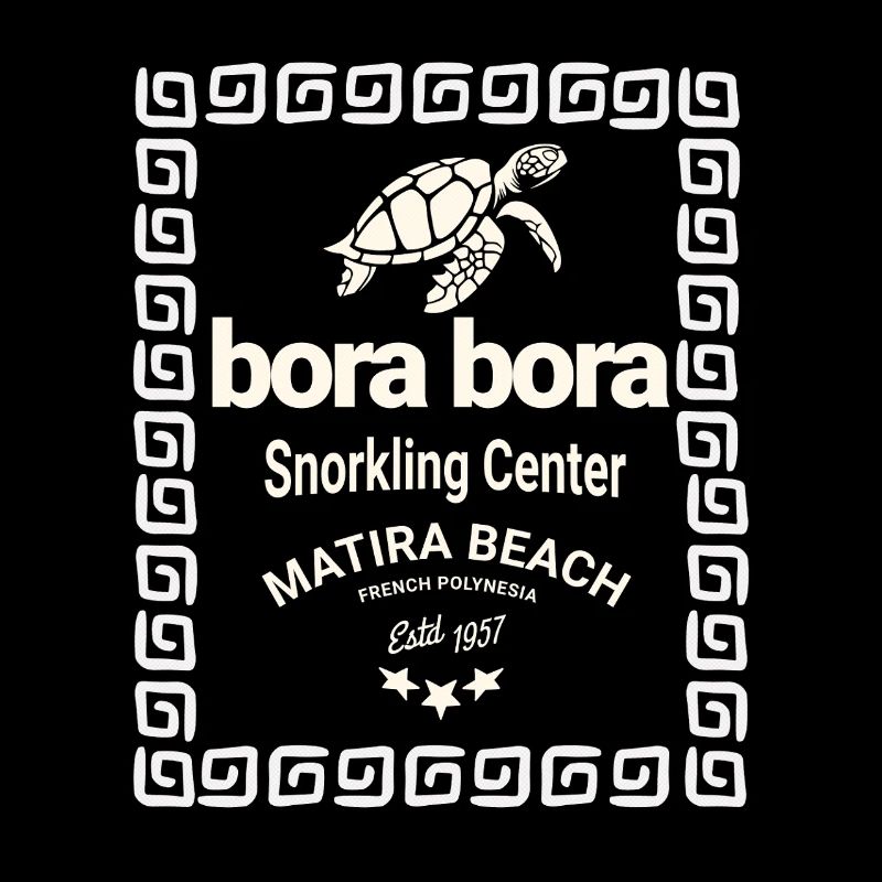 Bora Bora Logo Tauchzentrum
