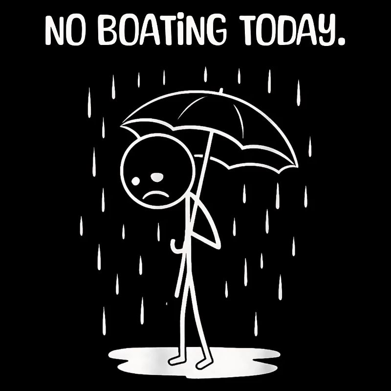 Lustiges Heute leider kein BOating