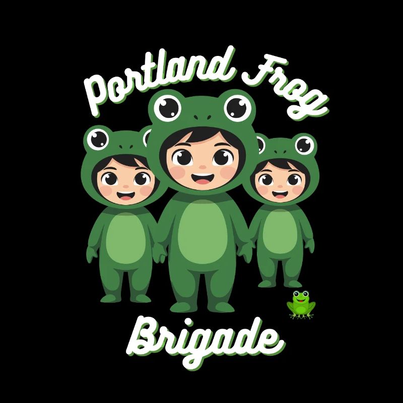 Brigade de grenouilles de Portland